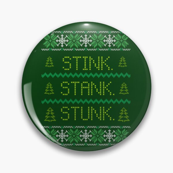 Item preview, Stunk Ugly Christmas Sweater designed and sold by Normbot2000.