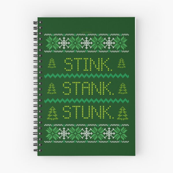 Item preview, Stunk Ugly Christmas Sweater designed and sold by Normbot2000.