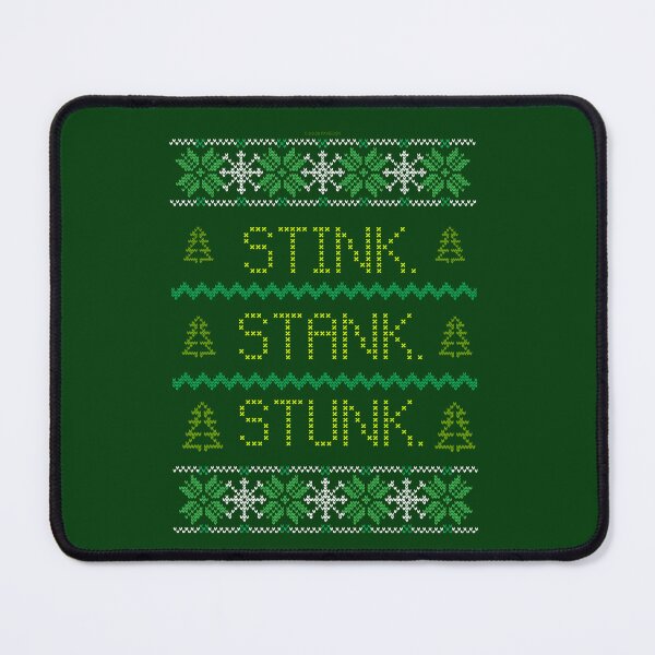 Item preview, Stunk Ugly Christmas Sweater designed and sold by Normbot2000.