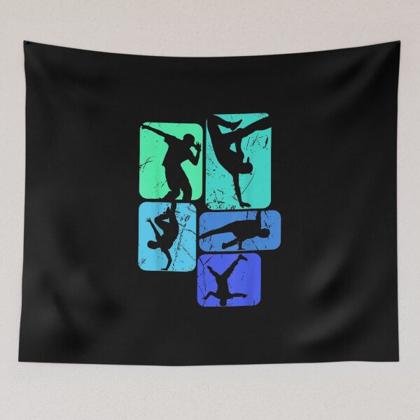 Item preview, Breakdance Dancer designed and sold by goombi-creative.