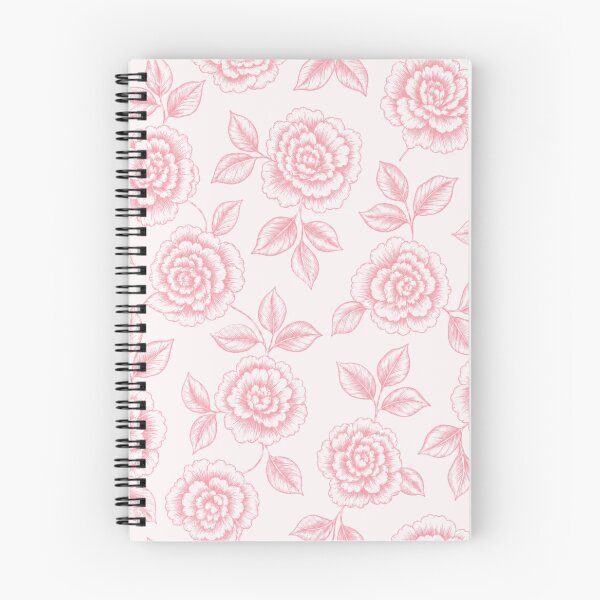 Item preview, Pink Vintage Floral Pattern designed and sold by itxelaraStudio.