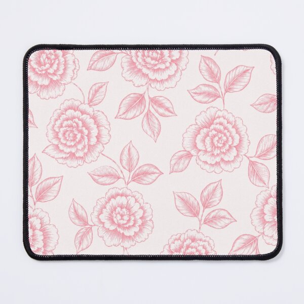 Item preview, Pink Vintage Floral Pattern designed and sold by itxelaraStudio.