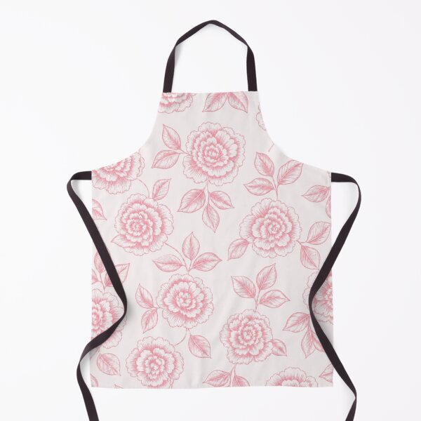 Item preview, Pink Vintage Floral Pattern designed and sold by itxelaraStudio.