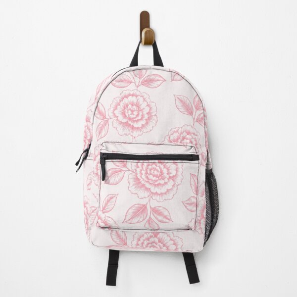 Item preview, Pink Vintage Floral Pattern designed and sold by itxelaraStudio.