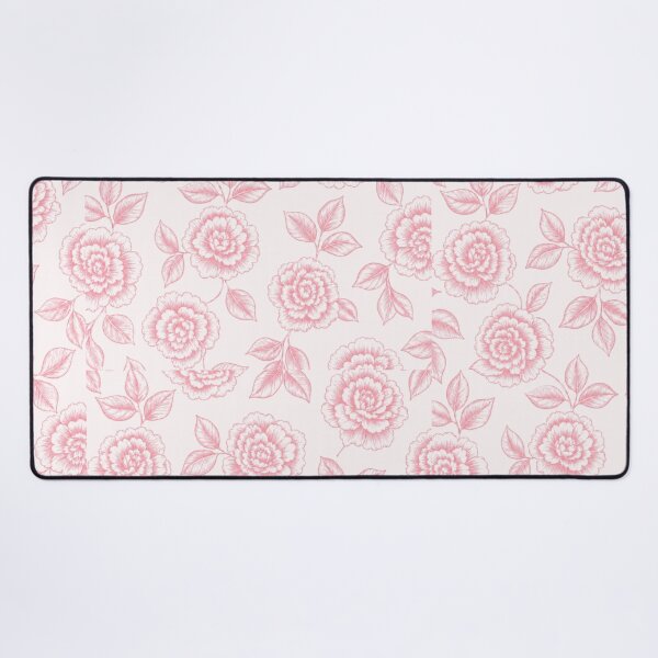 Item preview, Pink Vintage Floral Pattern designed and sold by itxelaraStudio.