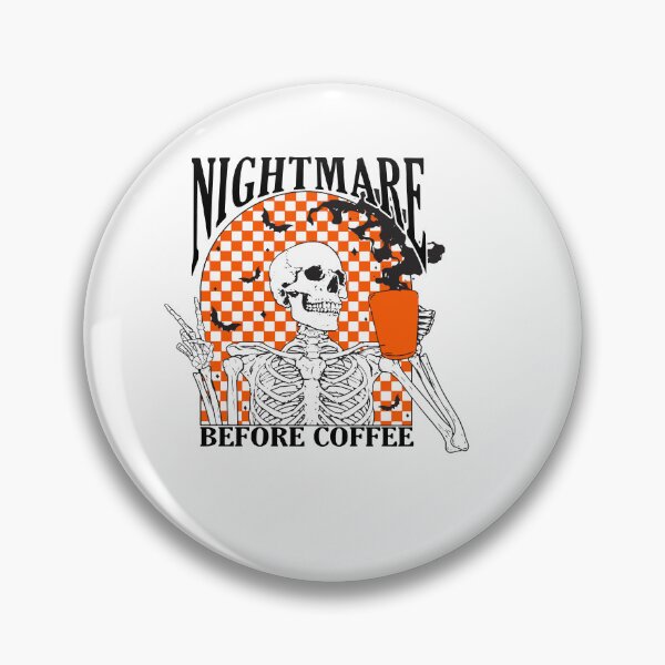 Item preview, Nightmare Before Coffee designed and sold by ge0rge0.
