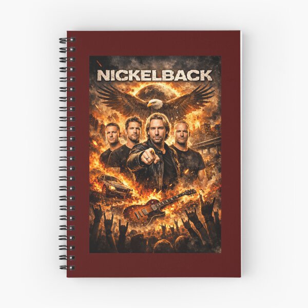 Item preview, Nickelback Poster designed and sold by Halifaxartguy.
