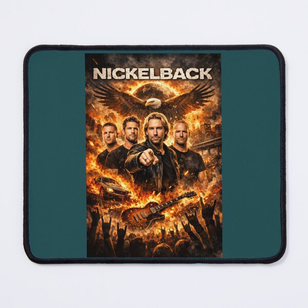 Item preview, Nickelback Poster designed and sold by Halifaxartguy.