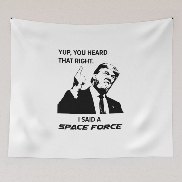 Item preview, Funny Trump Space Force designed and sold by Rott515.