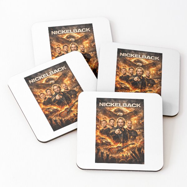 Item preview, Nickelback Poster designed and sold by Halifaxartguy.