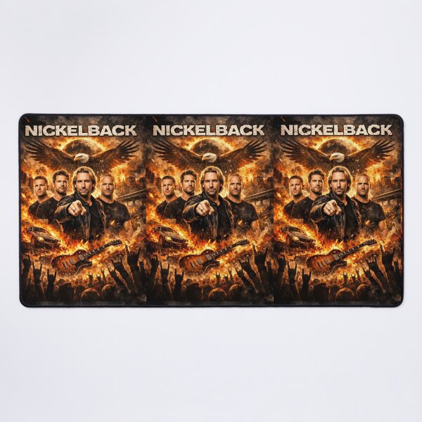 Item preview, Nickelback Poster designed and sold by Halifaxartguy.
