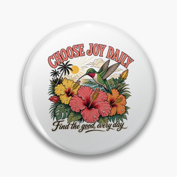 Item preview, Choose Joy Daily designed and sold by GrooveAndGlow.