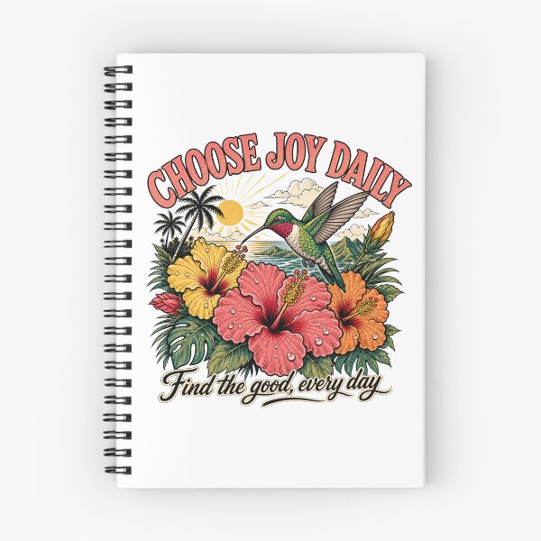 Item preview, Choose Joy Daily designed and sold by GrooveAndGlow.