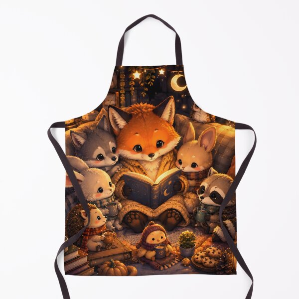 Item preview, Cozy Fox Reading Story To Woodland Friends designed and sold by Herodestroyer.