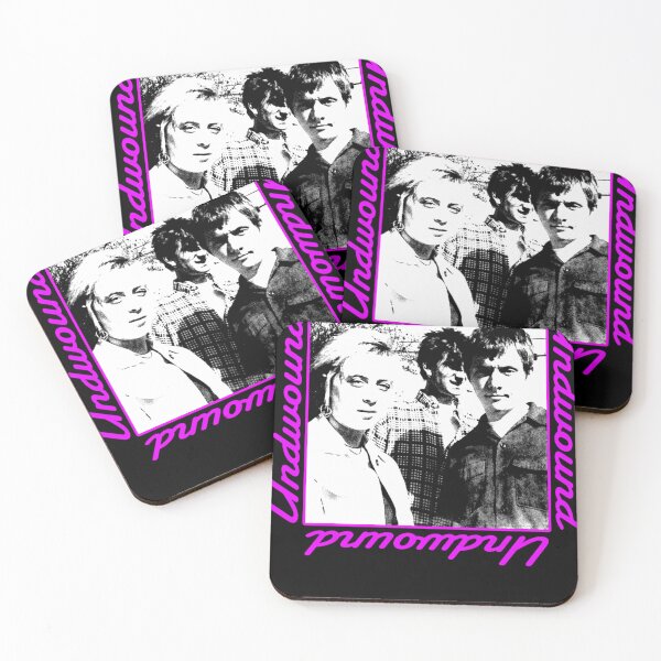 Item preview, Purple Typography Indie Rock designed and sold by EldritchArty.