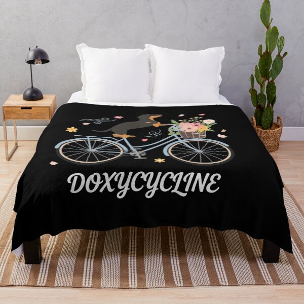 Item preview, dachshund dog riding bicycle designed and sold by saresublete.
