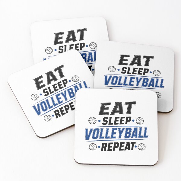 Item preview, Eat Sleep Volleyball Repeat designed and sold by redblink store.