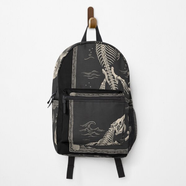 Item preview, Mosasaur Skeleton and Marine Reptile Fossil Art designed and sold by snowry.