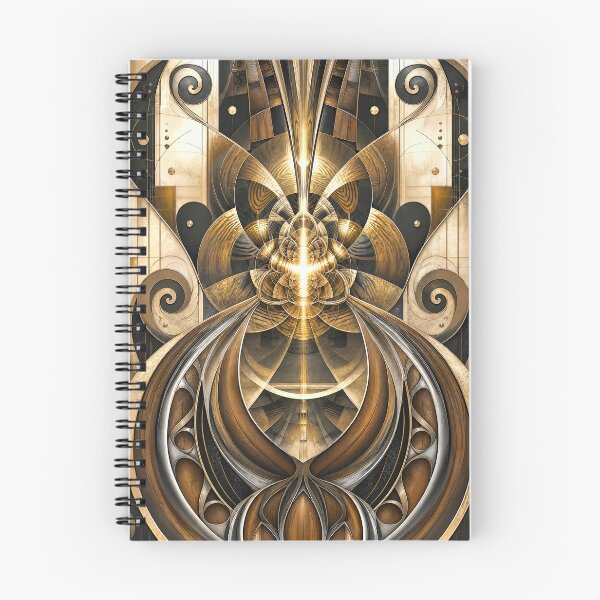 Item preview, Abstract Fractal with Art Nouveau and Deco Elements designed and sold by Frackxion.