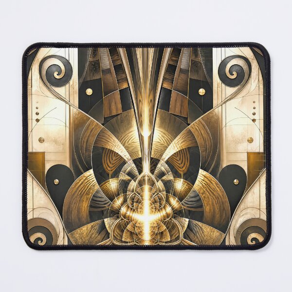 Item preview, Abstract Fractal with Art Nouveau and Deco Elements designed and sold by Frackxion.