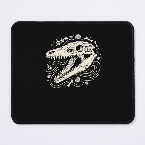 Item preview, Prehistoric Dinosaur Skull Fossil Bones Design designed and sold by snowry.