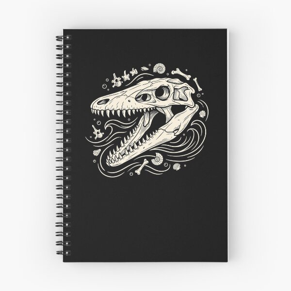 Item preview, Prehistoric Dinosaur Skull Fossil Bones Design designed and sold by snowry.
