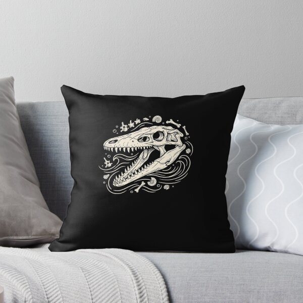 Item preview, Prehistoric Dinosaur Skull Fossil Bones Design designed and sold by snowry.