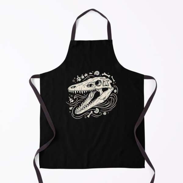 Item preview, Prehistoric Dinosaur Skull Fossil Bones Design designed and sold by snowry.