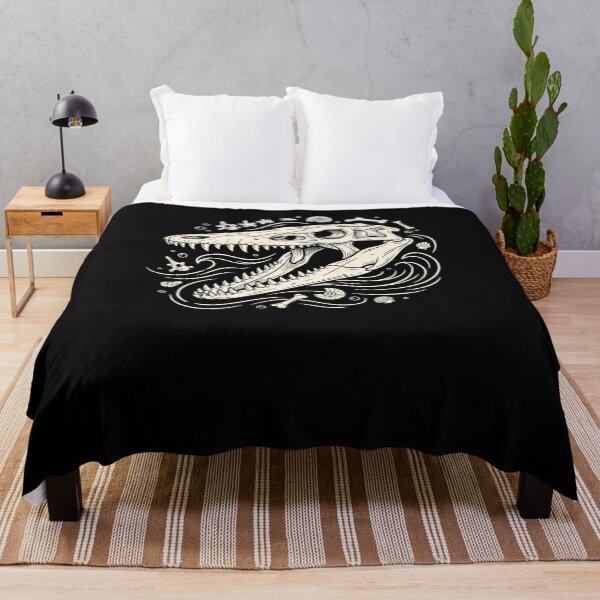 Item preview, Prehistoric Dinosaur Skull Fossil Bones Design designed and sold by snowry.