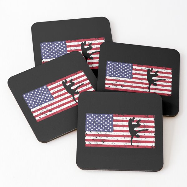 Item preview, Breakdance American Flag designed and sold by goombi-creative.