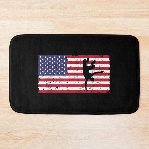 Item preview, Breakdance American Flag designed and sold by goombi-creative.