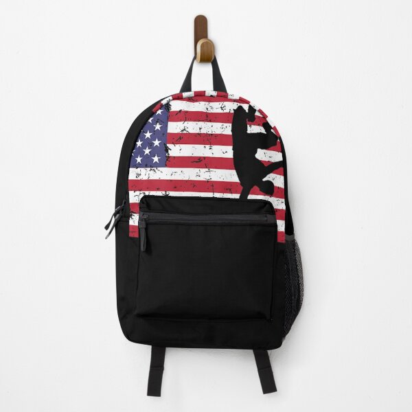 Item preview, Breakdance American Flag designed and sold by goombi-creative.