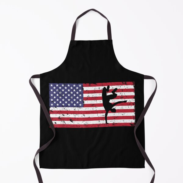 Item preview, Breakdance American Flag designed and sold by goombi-creative.