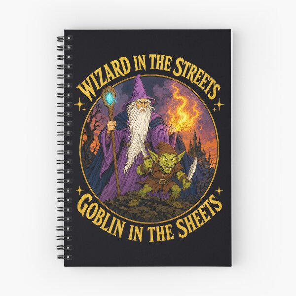 Item preview, Wizard in the Streets Goblin in the Sheets designed and sold by Victor Shadehorn.