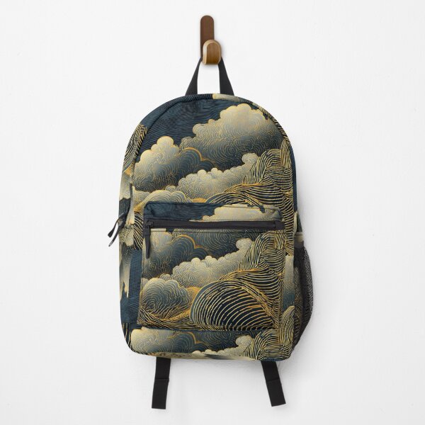 Item preview, Science Fiction Fantasy Imaginary Golden Clouds At Midnight designed and sold by DEC02.