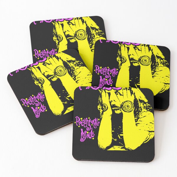 Item preview, Yellow Girl With Pink Typography designed and sold by EldritchArty.