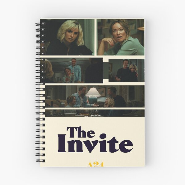 Item preview, Invite Dinner Film 2026 designed and sold by JuroTopic.