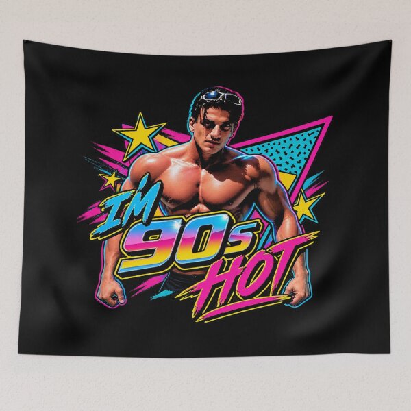 Item preview, I’m 90s Hot – Peter Andre Throwback designed and sold by UNK-Fatigues.