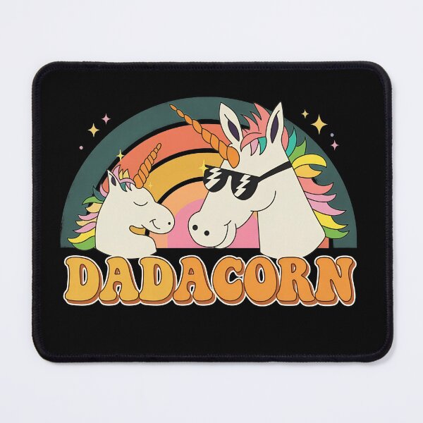 Item preview, Dadacorn Unicorn Dad Cool Father designed and sold by vavatamenmeld.