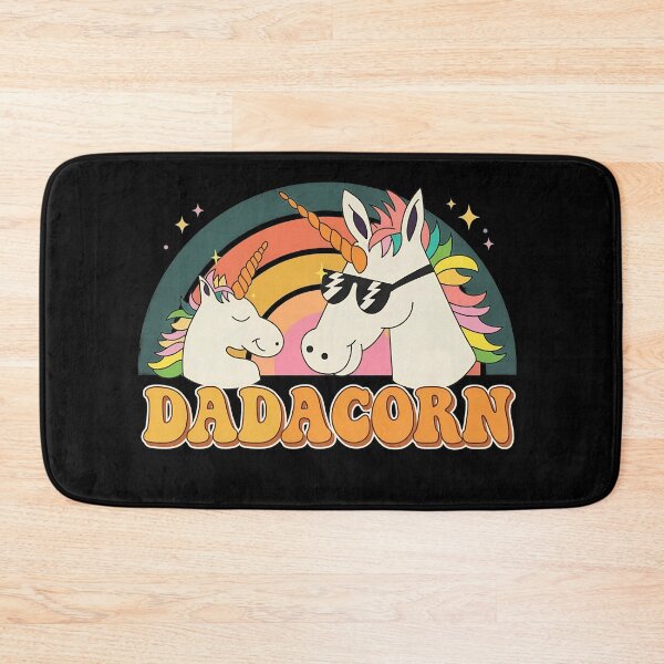 Item preview, Dadacorn Unicorn Dad Cool Father designed and sold by vavatamenmeld.