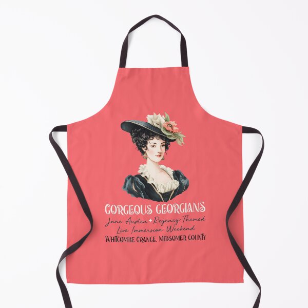 Item preview, Gorgeous Georgians III (on Peachy-Pink) designed and sold by PawsitiveMum3.