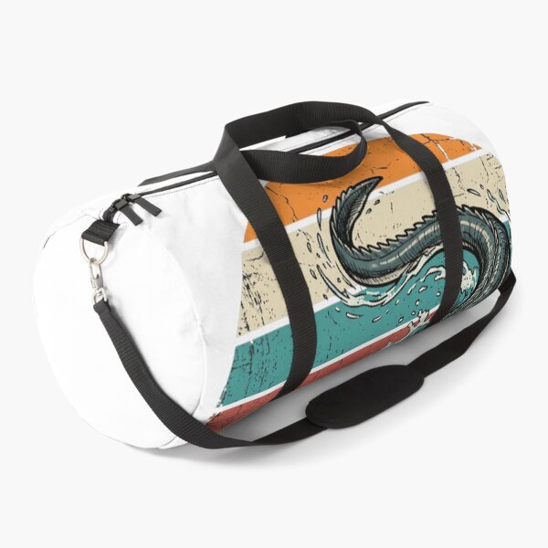 Item preview, Vintage Mosasaur Dinosaur Ocean Waves Retro Sunset designed and sold by snowry.