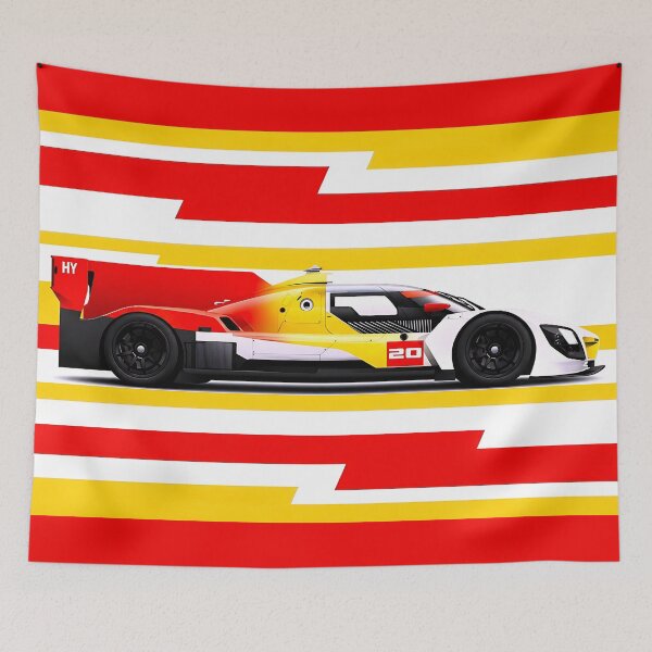 Item preview, 2026 Le Mans #20 M Hybrid V8 WEC Hypercar designed and sold by PitWallArt.
