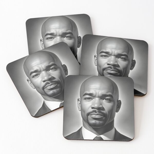 Item preview, Michael Beach designed and sold by WorldofCharcoal.