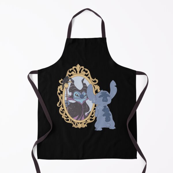 Item preview, Stitch Mirror Reflection Gothic Cute Alien Character Graphic T-Shirt designed and sold by rzanhoo.