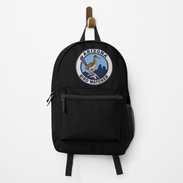 Item preview, Arizona Greater Roadrunner Desert Bird Watcher Patch designed and sold by The-Drip-Studio.