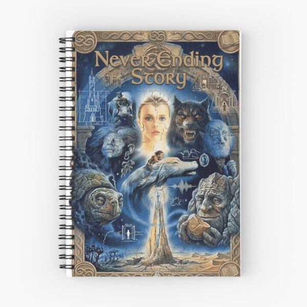 Item preview, The Never Ending Story designed and sold by Black Phoenix.