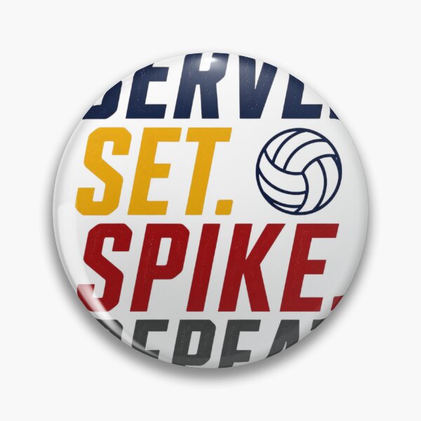 Item preview, Serve Set Spike Repeat designed and sold by redblink store.