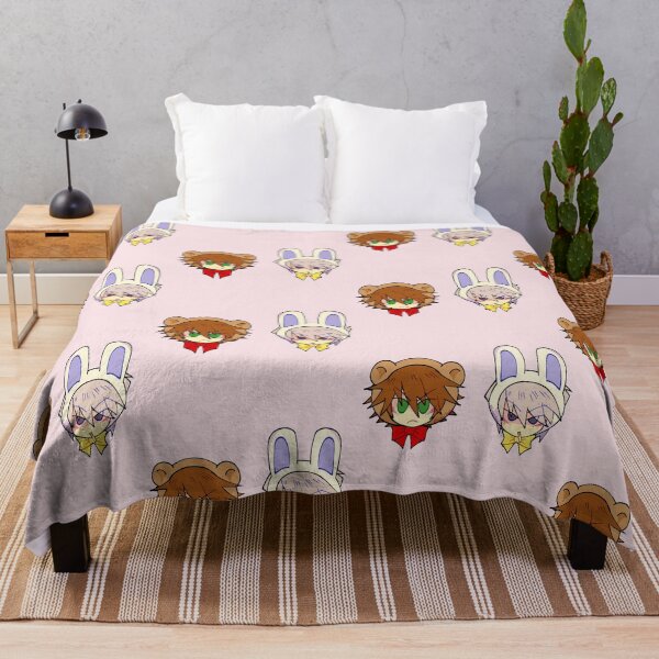 Item preview, Bear and bunny love designed and sold by Harvest Moon.