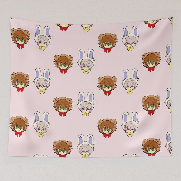 Item preview, Bear and bunny love designed and sold by Harvest Moon.